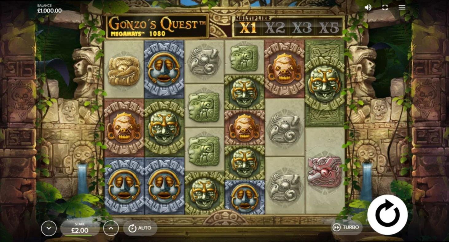 Gonzo's Quest