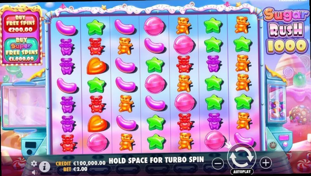 Sugar Rush 1000
